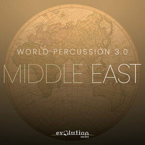 EVOLUTION SERIES WORLD PERCUSSION 3.0 MIDDLE EAST(�I�����C���[�i)(2���Ԉȓ��ɔ[�i) �\�t�g�E�F�A����