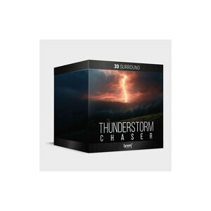 BOOM Library THUNDERSTORM CHASER - 3D & STEREO(�I�����C���[�i)(2���Ԉȓ��ɔ[�i) �v���O�C���\�t�g