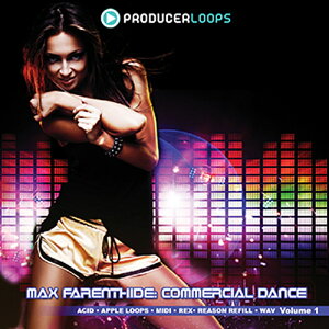 PRODUCER LOOPS MAX FARENTHIDE COMMERCIAL DANCE VOL.1(�I�����C���[�i)(2���Ԉȓ��ɔ[�i) �v���O�C���\�t�g