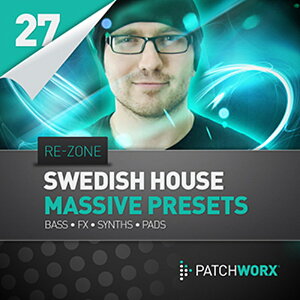 LOOPMASTERS RE-ZONE SWEDISH HOUSE SYNTHS MASSIVE PRESETS(IC[i)(2Ԉȓɔ[i) vOC\tg