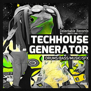 DELECTABLE RECORDS TECH HOUSE GENERATOR(�I�����C���[�i)(2���Ԉȓ��ɔ[�i) �v���O�C���\�t�g