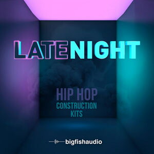 BIG FISH AUDIO yrbOtBbVI[fBIZ[IzLATENIGHT - HIP HOP CONSTRUCTION KITS(IC[i)(2Ԉȓɔ[i) vOC\tg