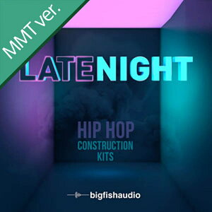 BIG FISH AUDIO yrbOtBbVI[fBIZ[IzLATENIGHT - HIP HOP CONSTRUCTION KITS MMT(IC[i)(2Ԉȓɔ[i) vOC\tg