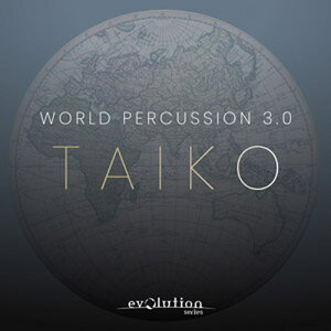 EVOLUTION SERIES WORLD PERCUSSION 3.0 TAIKO(�I�����C���[�i)(2���Ԉȓ��ɔ[�i) �\�t�g�E�F�A����