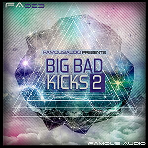 FAMOUS AUDIO BIG BAD KICKS 2(�I�����C���[�i)(2���Ԉȓ��ɔ[�i) �v���O�C���\�t�g
