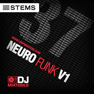 LOOPMASTERS DJ MIXTOOLS 37 - NEUROFUNK VOL1(IC[i)(2Ԉȓɔ[i) vOC\tg