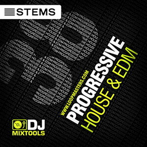 LOOPMASTERS DJ MIXTOOLS 38 - PROGRESSIVE HOUSE & EDM(IC[i)(2Ԉȓɔ[i) vOC\tg