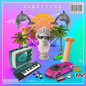 KRYPTIC SAMPLES VAPORTRAP VOL 3(�I�����C���[�i)(2���Ԉȓ��ɔ[�i) �v���O�C���\�t�g