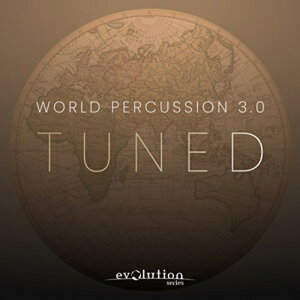 EVOLUTION SERIES WORLD PERCUSSION 3.0 TUNED(�I�����C���[�i)(2���Ԉȓ��ɔ[�i) �\�t�g�E�F�A����