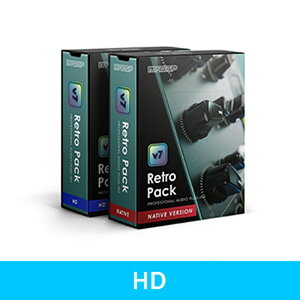 McDSP Retro Pack HD v7(IC[i)(2Ԉȓɔ[i) vOC\tg