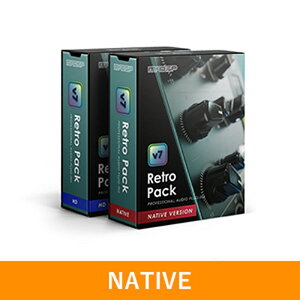 McDSP Retro Pack Native v7(IC[i)(2Ԉȓɔ[i) vOC\tg