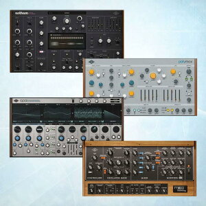 Universal Audio �yUAD Half Yearly Sale�I�zUAD Synth Collection (�V���Z�T�C�U�[)(UAD�v���O�C��)(�I�����C���[�i)(2���Ԉȓ��ɔ[�i) �\�t�g�E�F�A����