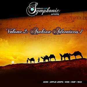 PRODUCER LOOPS SYMPHONIC SERIES VOL 2 / ARABIAN ADVENTURES 1(�I�����C���[�i)(2���Ԉȓ��ɔ[�i) �v���O�C���\�t�g