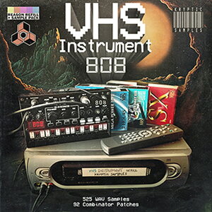 KRYPTIC SAMPLES VHS INSTRUMENT 808(�I�����C���[�i)(2���Ԉȓ��ɔ[�i) �v���O�C���\�t�g