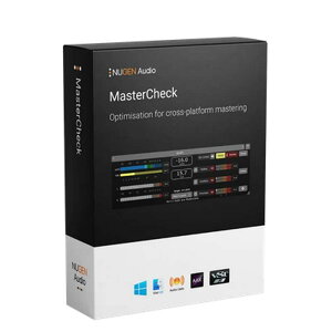 Nugen Audio Upgrade MasterCheck 1 (Pro) to MasterCheck 2(�I�����C���[�i)(2���Ԉȓ��ɔ[�i) �v���O�C���\�t�g