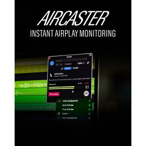 Audiomovers AirCaster (�X�g���[�~���O)(AirPlay)(�I�����C���[�i)(2���Ԉȓ��ɔ[�i) �v���O�C���\�t�g