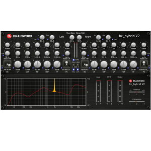 Plugin Alliance �yPABX May Sale 2026�I�zBrainworx bx_hybrid V2(�I�����C���[�i)(2���Ԉȓ��ɔ[�i) �v���O�C���\�t�g