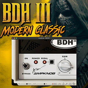 BOGREN DIGITAL AMPKNOB - BDH III(�I�����C���[�i)(2���Ԉȓ��ɔ[�i) �v���O�C���\�t�g