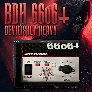 BOGREN DIGITAL AMPKNOB - BDH 66o6+(IC[i)(2Ԉȓɔ[i) vOC\tg
