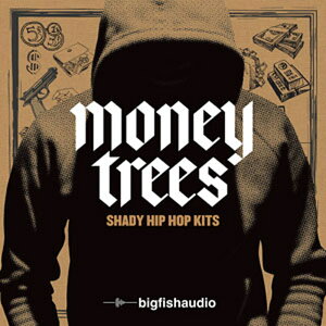 BIG FISH AUDIO yrbOtBbVI[fBIZ[IzMONEY TREES - SHADY HIP HOP KITS(IC[i)(2Ԉȓɔ[i) vOC\tg