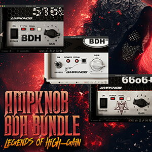 BOGREN DIGITAL AMPKNOB - BDH BUNDLE(IC[i)(2Ԉȓɔ[i) vOC\tg