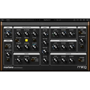moog mariana (Bass Synthesizer)(�I�����C���[�i)(2���Ԉȓ��ɔ[�i) �\�t�g�E�F�A����