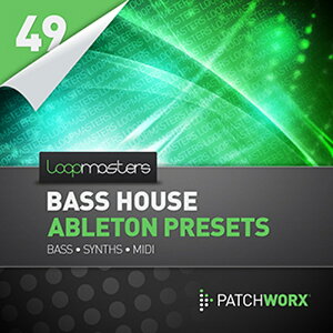 LOOPMASTERS BASS HOUSE ABLETON PRESETS(�I�����C���[�i)(2���Ԉȓ��ɔ[�i) �v���O�C���\�t�g
