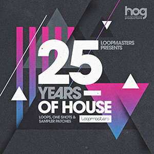 LOOPMASTERS GIANNI BINI PRESENTS 25 YEARS OF HOUSE(�I�����C���[�i)(2���Ԉȓ��ɔ[�i) �v���O�C���\�t�g