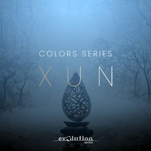 EVOLUTION SERIES WORLD COLORS XUN(�I�����C���[�i)(2���Ԉȓ��ɔ[�i) �\�t�g�E�F�A����