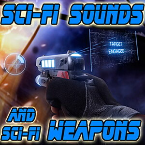 GAMEMASTER AUDIO SCI-FI SOUNDS AND SCI-FI WEAPONS(IC[i)(2Ԉȓɔ[i) vOC\tg