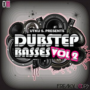 FREAKY LOOPS DUBSTEP BASSES VOL. 2(IC[i)(2Ԉȓɔ[i) vOC\tg