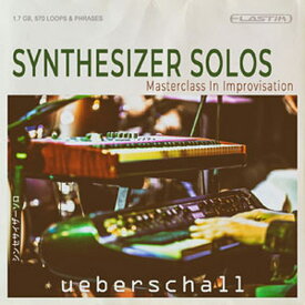 UEBERSCHALL SYNTHESIZER SOLOS(オンライン納品)(2時間以内に納品) ソフトウェア音源