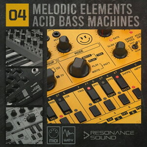 RESONANCE SOUND MELODIC ELEMENTS - ACID BASS MACHINES(�I�����C���[�i)(2���Ԉȓ��ɔ[�i) �v���O�C���\�t�g