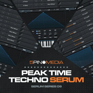 5PIN MEDIA �y���[�v�}�X�^�[�Y�S�[���f���E�B�[�N�Z�[���I�zPEAK TIME TECHNO SERUM(�I�����C���[�i)(2���Ԉȓ��ɔ[�i) �v���O�C���\�t�g
