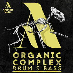 ARTISAN AUDIO ORGANIC COMPLEX DRUM & BASS(IC[i)(2Ԉȓɔ[i) vOC\tg