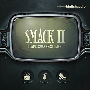 BIG FISH AUDIO �y�r�b�O�t�B�b�V���I�[�f�B�I�X�v�����O�Z�[���I�zSMACK 2: CLAPS�C SNAPS & STOMPS(�I�����C���[�i)(2���Ԉȓ��ɔ[�i) �\�t�g�E�F�A����