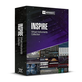 WAVES 【ウェイブスEarly Black Friday Sale Week 1！】Inspire Virtual Instruments Collection (オンライン納品)(2時間以内に納品) ソフトウェア音源