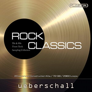 UEBERSCHALL ROCK CLASSICS / ELASTIK(IC[i)(2Ԉȓɔ[i) \tgEFA