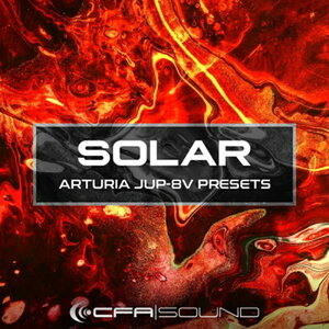 CFA-SOUND SOLAR ARTURIA JUP-8V PRESETS(�I�����C���[�i)(2���Ԉȓ��ɔ[�i) �v���O�C���\�t�g