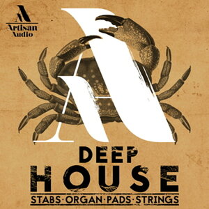 ARTISAN AUDIO DEEP HOUSE - STABS ORGAN PADS & STRINGS(IC[i)(2Ԉȓɔ[i) vOC\tg