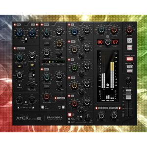 Plugin Alliance Brainworx bx_console AMEK 200(�I�����C���[�i)(2���Ԉȓ��ɔ[�i) �v���O�C���\�t�g