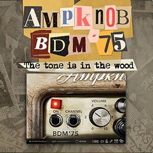 BOGREN DIGITAL AMPKNOB - BDM '75(�I�����C���[�i)(2���Ԉȓ��ɔ[�i) �v���O�C���\�t�g