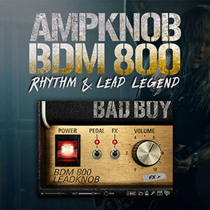 BOGREN DIGITAL AMPKNOB - BDM 800 BADBOY(IC[i)(2Ԉȓɔ[i) vOC\tg