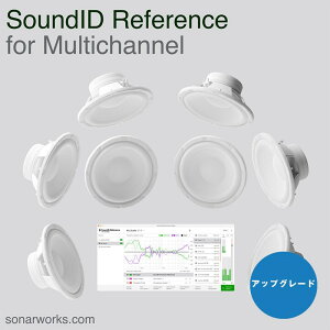 Sonarworks (AbvO[h)Upgrade from SoundID Reference for Speakers and Headphones to Multichannel(IC[i)(2Ԉȓɔ[i) vOC\tg