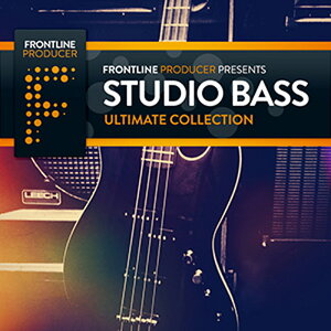 FRONTLINE PRODUCER STUDIO BASS ULTIMATE COLLECTION(�I�����C���[�i)(2���Ԉȓ��ɔ[�i) �v���O�C���\�t�g