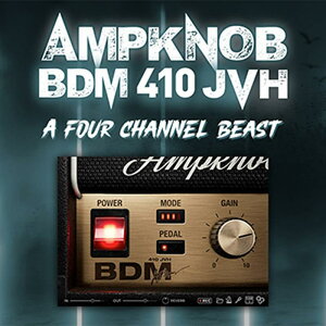 BOGREN DIGITAL AMPKNOB - BDM 410 JVH(IC[i)(2Ԉȓɔ[i) vOC\tg
