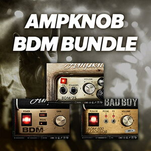 BOGREN DIGITAL AMPKNOB - BDM BUNDLE(�I�����C���[�i)(2���Ԉȓ��ɔ[�i) �v���O�C���\�t�g
