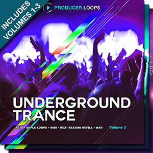 PRODUCER LOOPS UNDERGROUND TRANCE BUNDLE (VOLS 1-3)(IC[i)(2Ԉȓɔ[i) vOC\tg