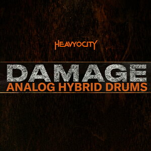 HEAVYOCITY ANALOG HYBRID DRUMS(�I�����C���[�i)(2���Ԉȓ��ɔ[�i) �\�t�g�E�F�A����
