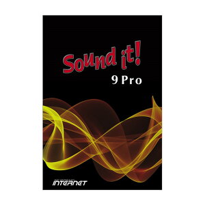 INTERNET Sound it! 9 Pro for Windows(IC[i)(2Ԉȓɔ[i) DAW\tg